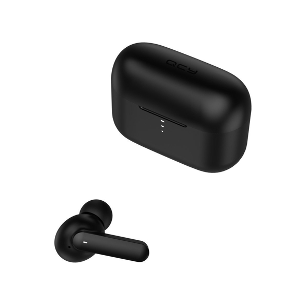 ყურსასმენი QCY T10 TWS Wireless Earphones Bluetooth V5.0, Black