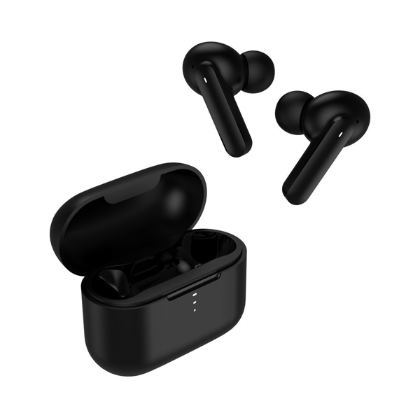 ყურსასმენი QCY T10 TWS Wireless Earphones Bluetooth V5.0, Black