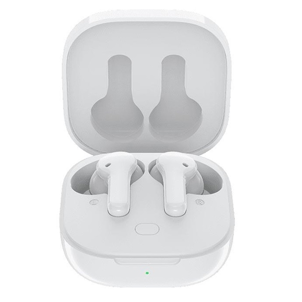 ყურსასმენი QCY T13 Touch Control 4 Microphones ENC Wireless Earphones, White