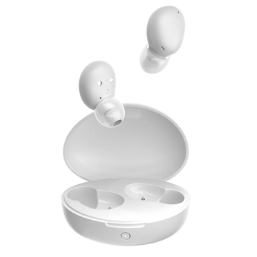 ყურსასმენი QCY T16 Dynamic-Armature Drivers True Wireless Earphone, Qualcomm 5.2, White