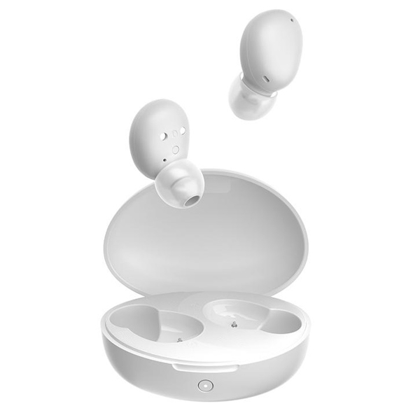 ყურსასმენი QCY T16 Dynamic-Armature Drivers True Wireless Earphone, Qualcomm 5.2, White