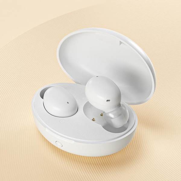 ყურსასმენი QCY T16 Dynamic-Armature Drivers True Wireless Earphone, Qualcomm 5.2, White