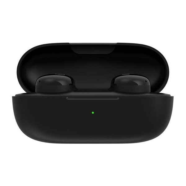 ყურსასმენი QCY T17 Wireless Earbuds With Charging Case Waterproof Stereo, Touch Control Black