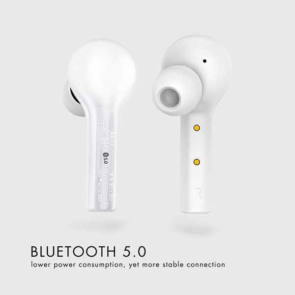 ყურსასმენი QCY T5 TWS Wireless Bluetooth Headphones, Global White