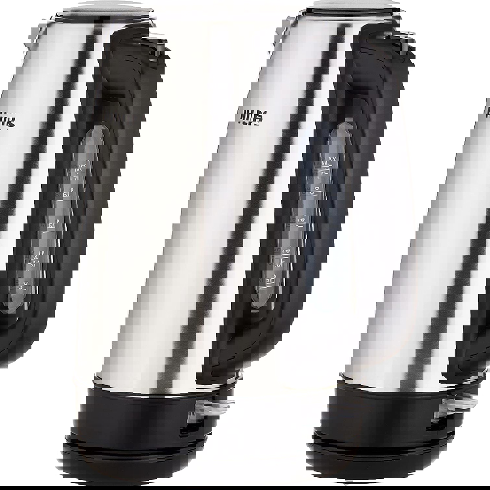 ელექტრო ჩაიდანი Philips HD9350/90,  2200W, 1.7L, Electric Kettle, Silver