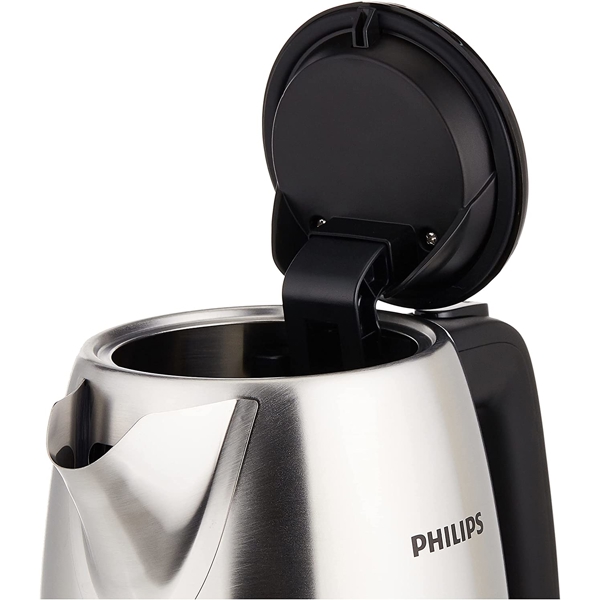 Philips HD9350/90,  2200W, 1.7L, Electric Kettle, Silver