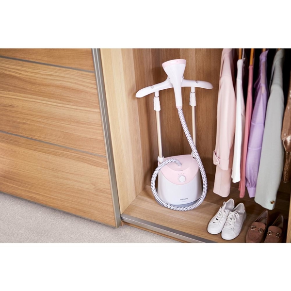 ვერტიკალური უთო Philips GC485/40 Vertical Garment Steamer 1800W, White