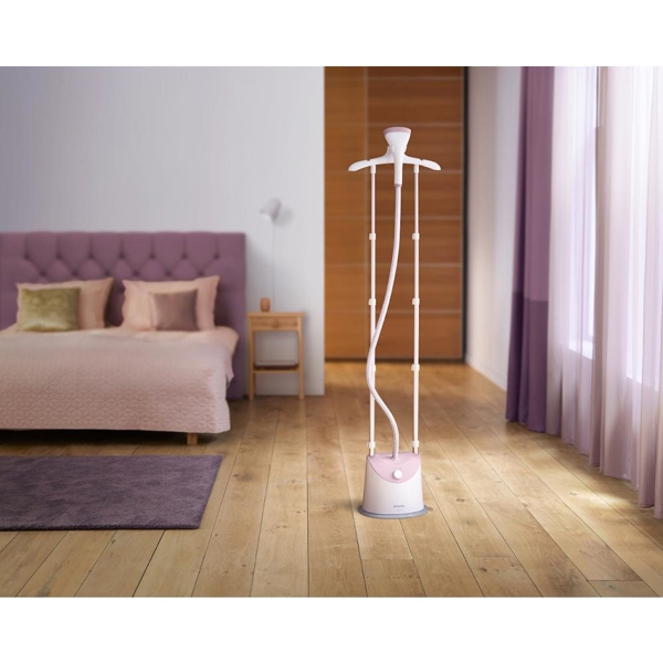 ვერტიკალური უთო Philips GC485/40 Vertical Garment Steamer 1800W, White