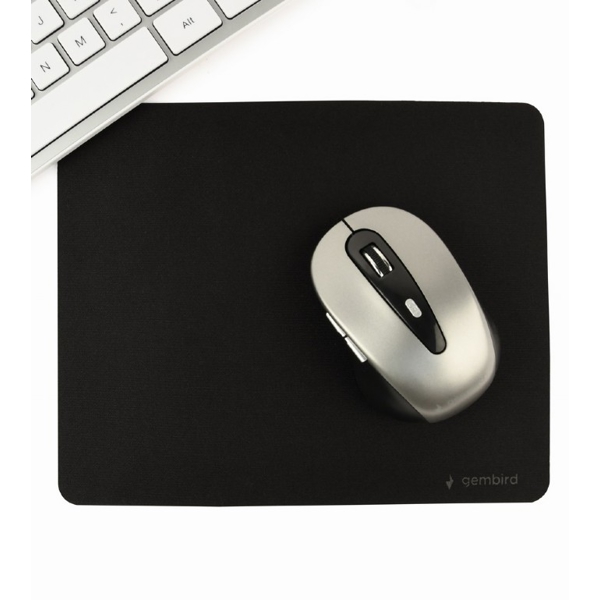 მაუსის პადი Gembird MP-S-BK, Gaming Mouse Pad, Black