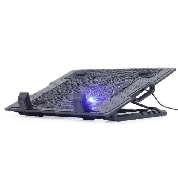 ნოუთბუქის გამაგრილებელი Gembird NBS-1F17T-01 17.3'' Laptop Cooling Stand 