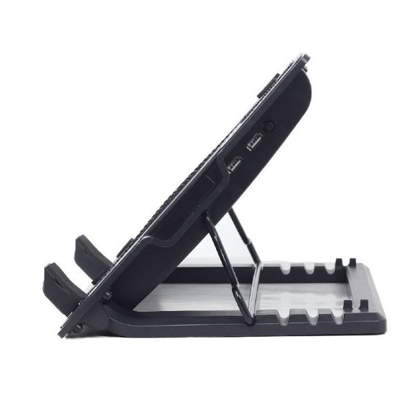 ნოუთბუქის გამაგრილებელი Gembird NBS-1F17T-01 17.3'' Laptop Cooling Stand 