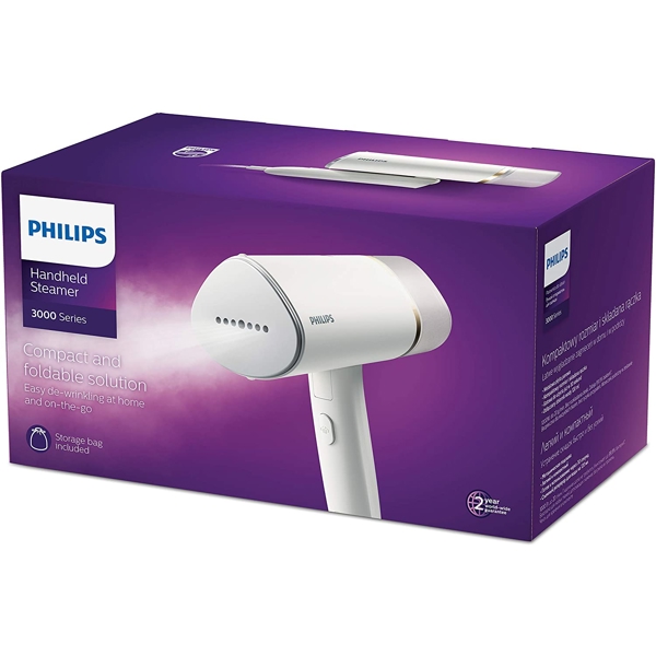 ორთქლის უთო Philips STH3020/10, 1000W, 120ML, Steam Iron, White