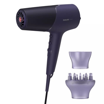 თმის საშრობი Philips BHD514/00 Hair Dryer 2300W, Purple