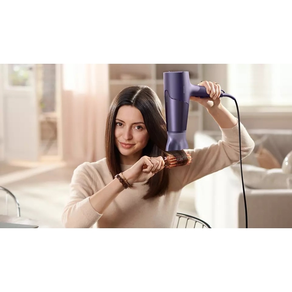 თმის საშრობი Philips BHD514/00 Hair Dryer 2300W, Purple