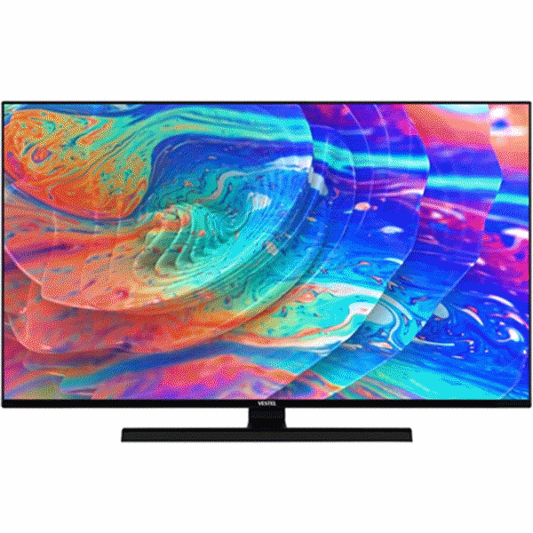 ტელევიზორი Vestel 55U9600T 55" Ultra HD 4K, BT, WIFI, USB, HDMI, Black