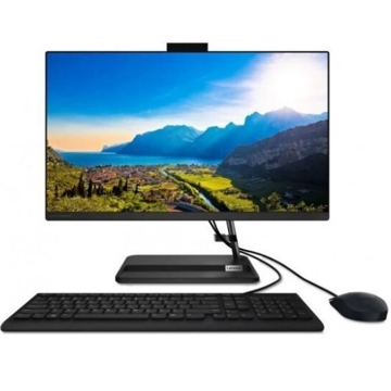 All in One კომპიუტერი Lenovo F0G00045RU Ideacentre 3 23.8" i3-1115G4,  8GB, 256GB SSD, Integrated, Black