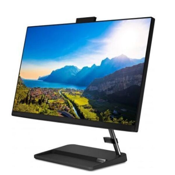 All in One კომპიუტერი Lenovo F0G00045RU Ideacentre 3 23.8" i3-1115G4,  8GB, 256GB SSD, Integrated, Black