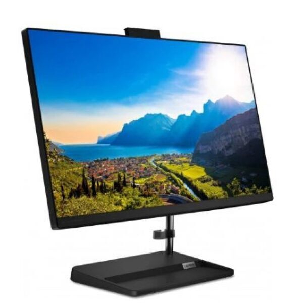 All in One კომპიუტერი Lenovo F0G5001ARK Ideacentre AIO 3, 21.5", Pentium 7505, 8GB, 256GB SSD, Integrated, Black