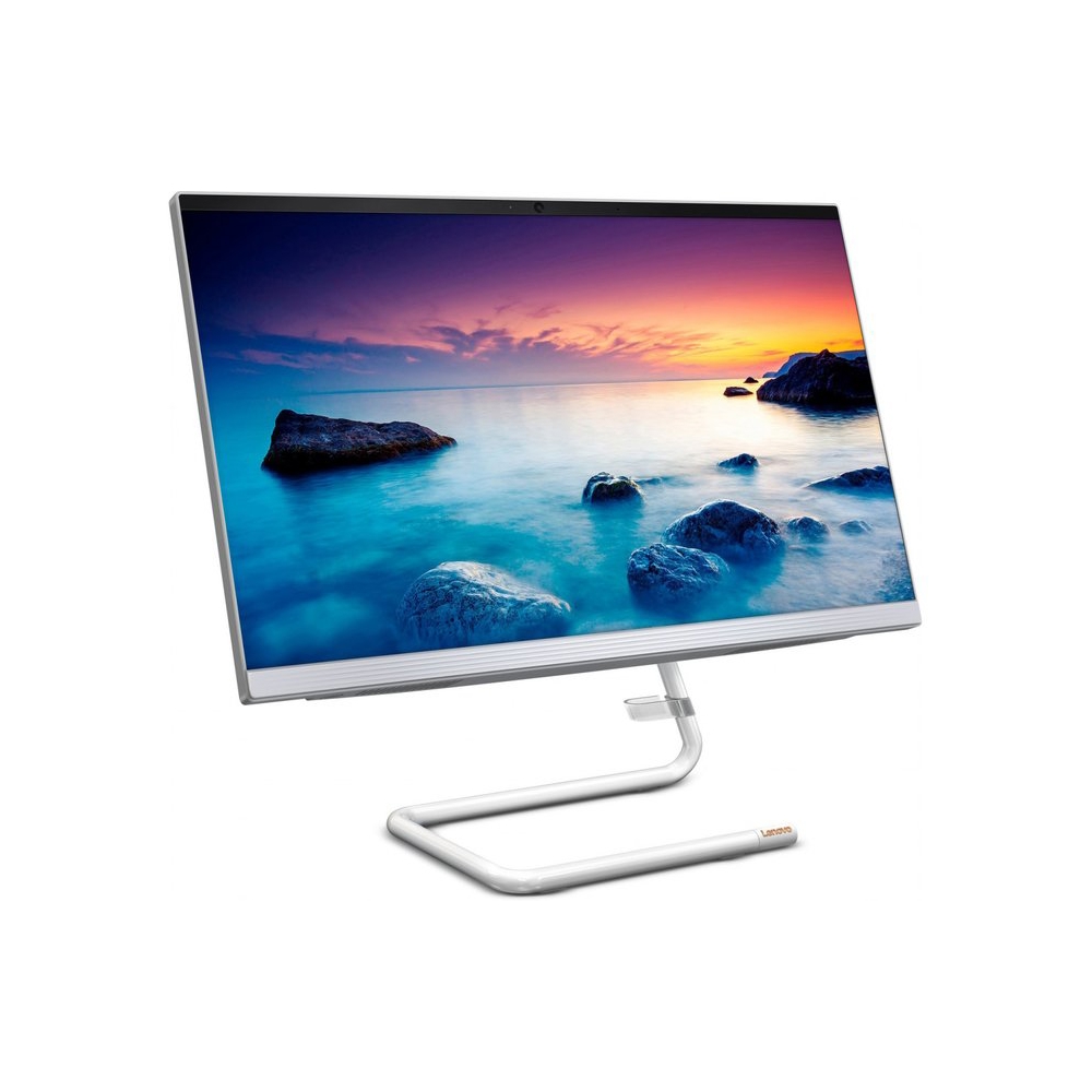 All in One კომპიუტერი Lenovo F0G6001SRK Ideacentre AIO 3, 21.5", Ryzen 3 3250U, 8GB, 256GB SSD, Integrated, White