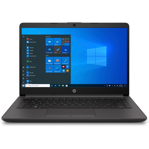 ნოუთბუქი HP 240 G8 14" FHD, i3-1005G1, 8GB, 256GB SSD, Integrated, W10P, Black