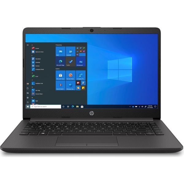 ნოუთბუქი HP 240 G8 14" FHD, i5-1035G1, 8GB, 256GB SSD, Integrated, W10, Black