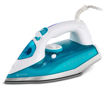 ორთქლის უთო Vitek VT-8320 Iron 2600W, Blue