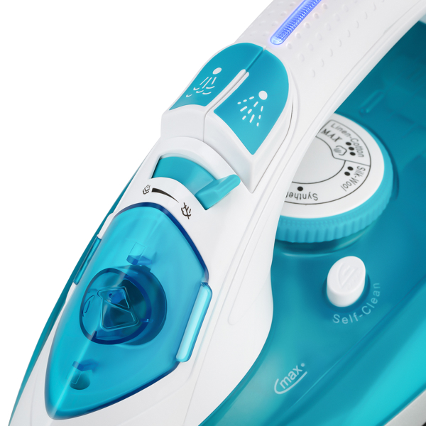 ორთქლის უთო Vitek VT-8320 Iron 2600W, Blue