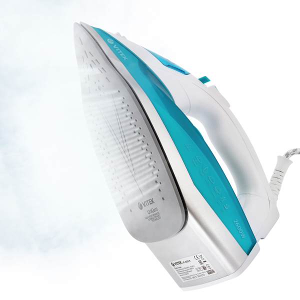 ორთქლის უთო Vitek VT-8320 Iron 2600W, Blue