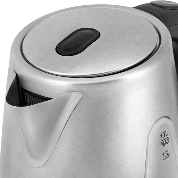 ელექტრო ჩაიდანი Vitek VT-7007, 2200W, 1.7L, Electric Kettle, Silver