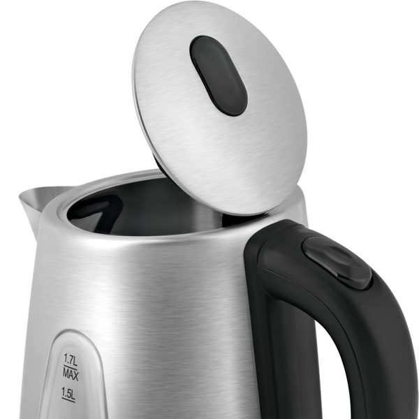 ელექტრო ჩაიდანი Vitek VT-7007, 2200W, 1.7L, Electric Kettle, Silver