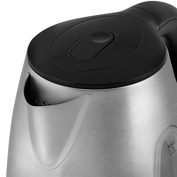 ელექტრო ჩაიდანი Vitek VT-7039 Kettle 1.7L, 2200W, Silver