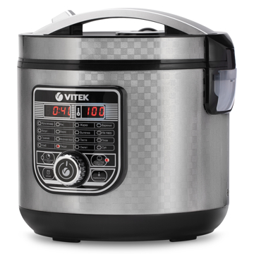 მულტსახარში Vitek VT-4282 Multicooker 5L, 860W, Silver