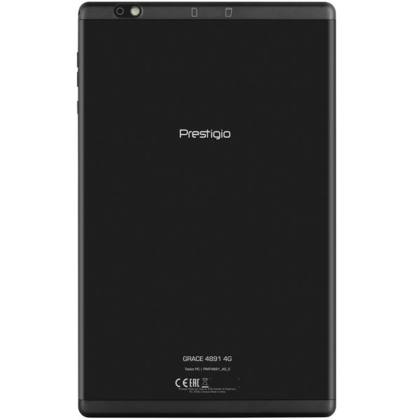 პლანშეტი Prestigio PMT4891_4G_E Grace LTE, 3GB, 32GB, Black