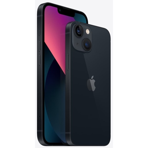 მობილური ტელეფონი Apple iPhone 13 4GB, 256GB, SIM1 + ESIM Midnight