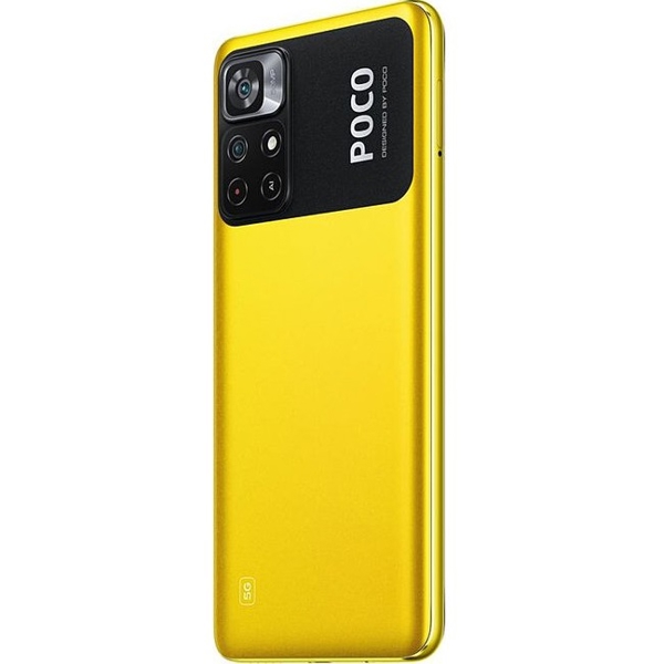 მობილური ტელეფონი Xiaomi Poco M4 PRO 5G (GLOBAL VERSION) 6GB, 128GB, Dual Sim Yellow