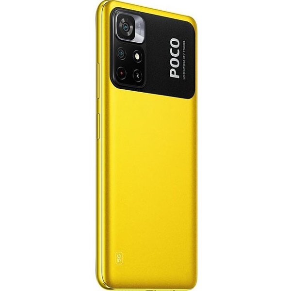 მობილური ტელეფონი Xiaomi Poco M4 PRO 5G (GLOBAL VERSION) 6GB, 128GB, Dual Sim Yellow