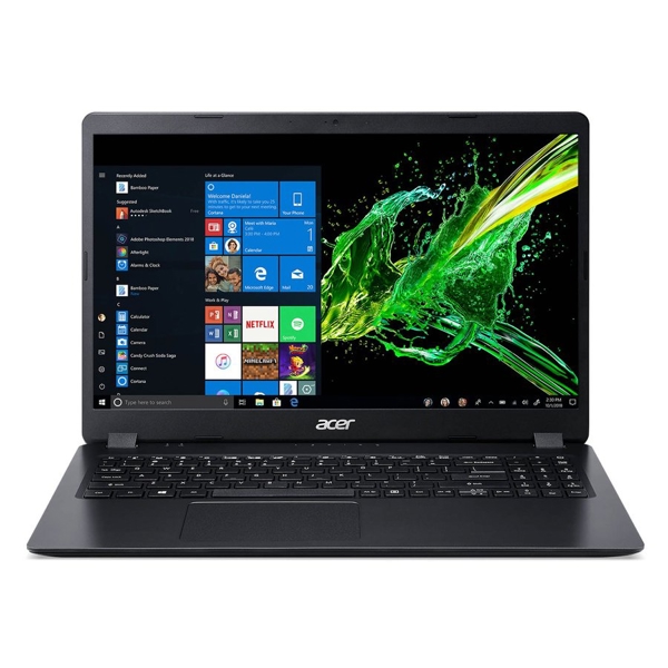 ნოუთბუქი Acer NX.HE3ER.00N Aspire 3 15.6" Celeron N4000, 4GB, 1TB HDD, Integrated, Graphics Black