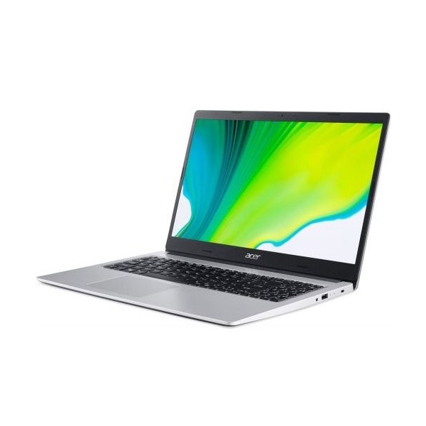 ნოუთბუქი Acer NX.HVUER.007 Aspire 3 15.6" Athlon 3050U, 8GB, 256GB SSD, Integrated, Silver