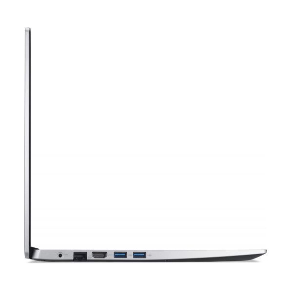 ნოუთბუქი Acer NX.HVUER.007 Aspire 3 15.6" Athlon 3050U, 8GB, 256GB SSD, Integrated, Silver