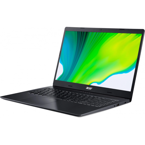 ნოუთბუქი Acer NX.HVUER.003 Aspire 3 15.6" Ryzen 3 3250U, 8GB, 256GB SSD, Integrated, Black