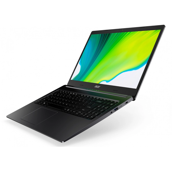 ნოუთბუქი Acer NX.HVUER.003 Aspire 3 15.6" Ryzen 3 3250U, 8GB, 256GB SSD, Integrated, Black