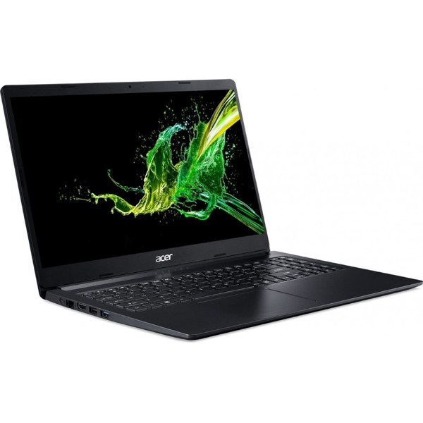 Acer NX.HE3ER.01J Aspire 3,15.6'', Celeron N4020, 4GB, 1000GB HDD, UHD Graphics, Integrated, Black