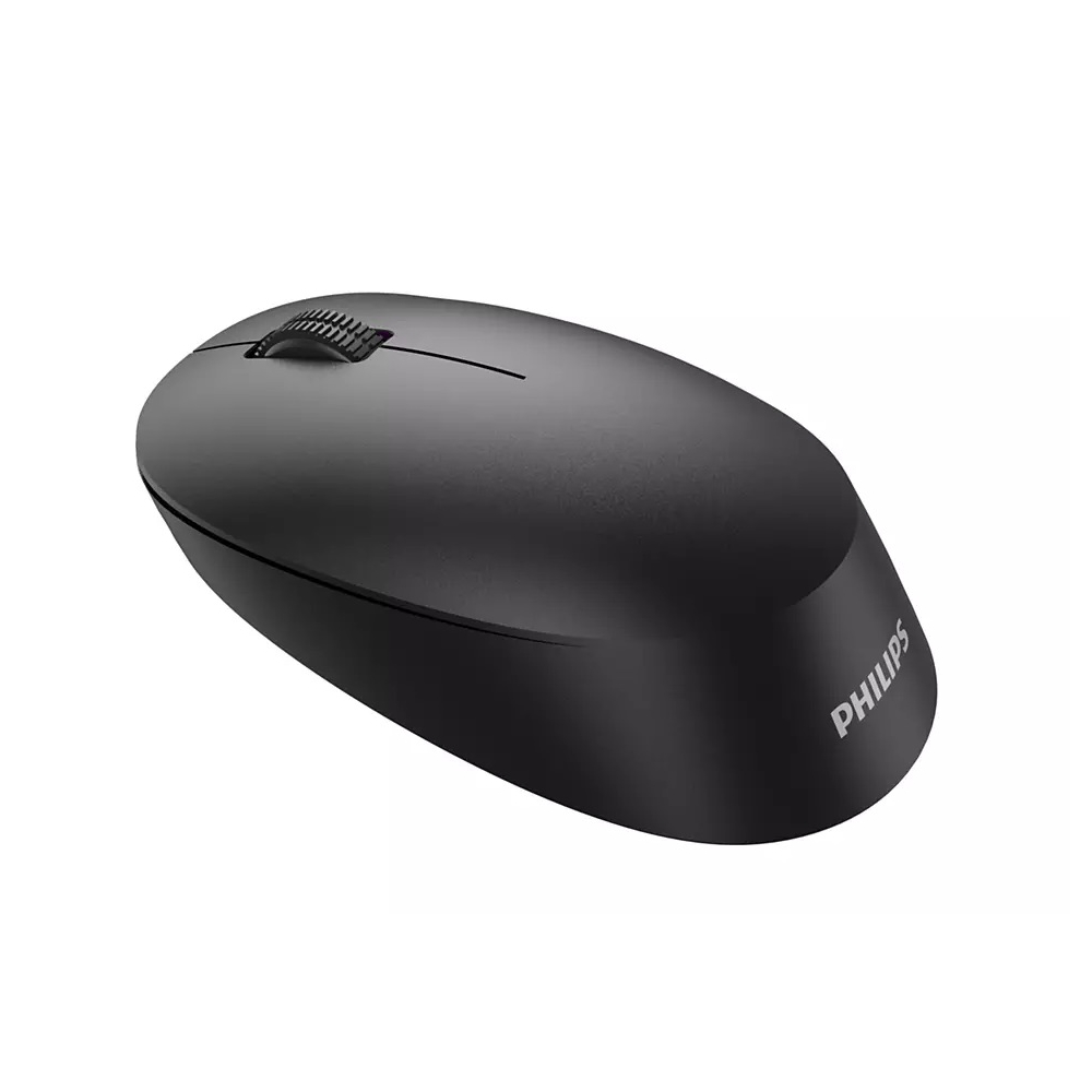 მაუსი Philips SPK7307B/00, Wireless Mouse, Black