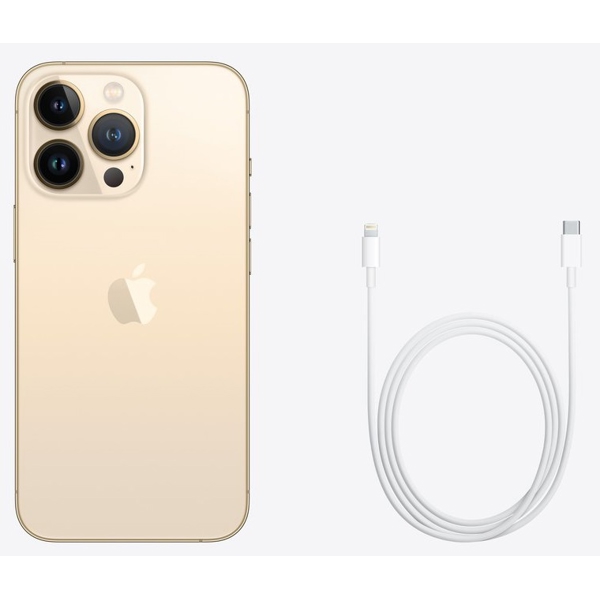 მობილური ტელეფონი Apple iPhone 13 Pro 6GB, 512GB, SIM1 + ESIM Gold