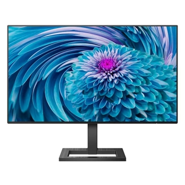 მონიტორი Philips 272E2FA/01, 27", FHD Monitor, VGA, HDMI, DPI, Black