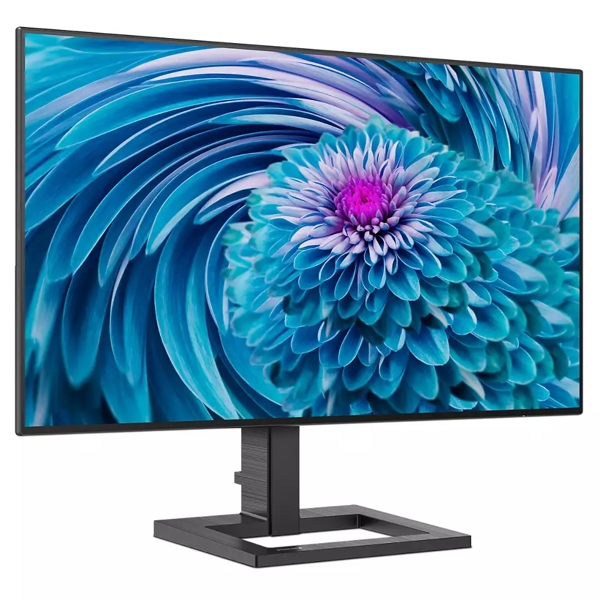 მონიტორი Philips 272E2FA/01, 27", FHD Monitor, VGA, HDMI, DPI, Black