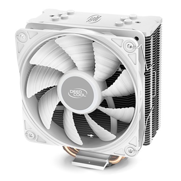 ქულერი Deepcool GAMMAXX GTE V2 WHITE, CPU Air Coolers, 4-pin PWM, Hydro Bearing