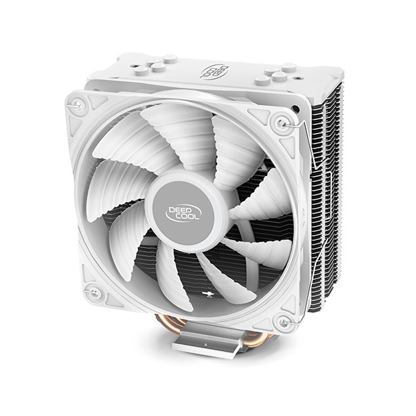 ქულერი Deepcool GAMMAXX GTE V2 WHITE, CPU Air Coolers, 4-pin PWM, Hydro Bearing