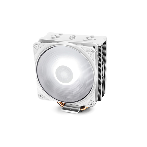 ქულერი Deepcool GAMMAXX GTE V2 WHITE, CPU Air Coolers, 4-pin PWM, Hydro Bearing