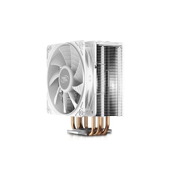 ქულერი Deepcool GAMMAXX GTE V2 WHITE, CPU Air Coolers, 4-pin PWM, Hydro Bearing